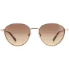 Guess Sunglasses GU5205 32F Gold Brown Gradient