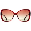 Guess Sunglasses GU7820 69F Shiny Bordeaux Brown Gradient