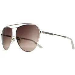 Guess Sunglasses GU7783 32F Silver Brown