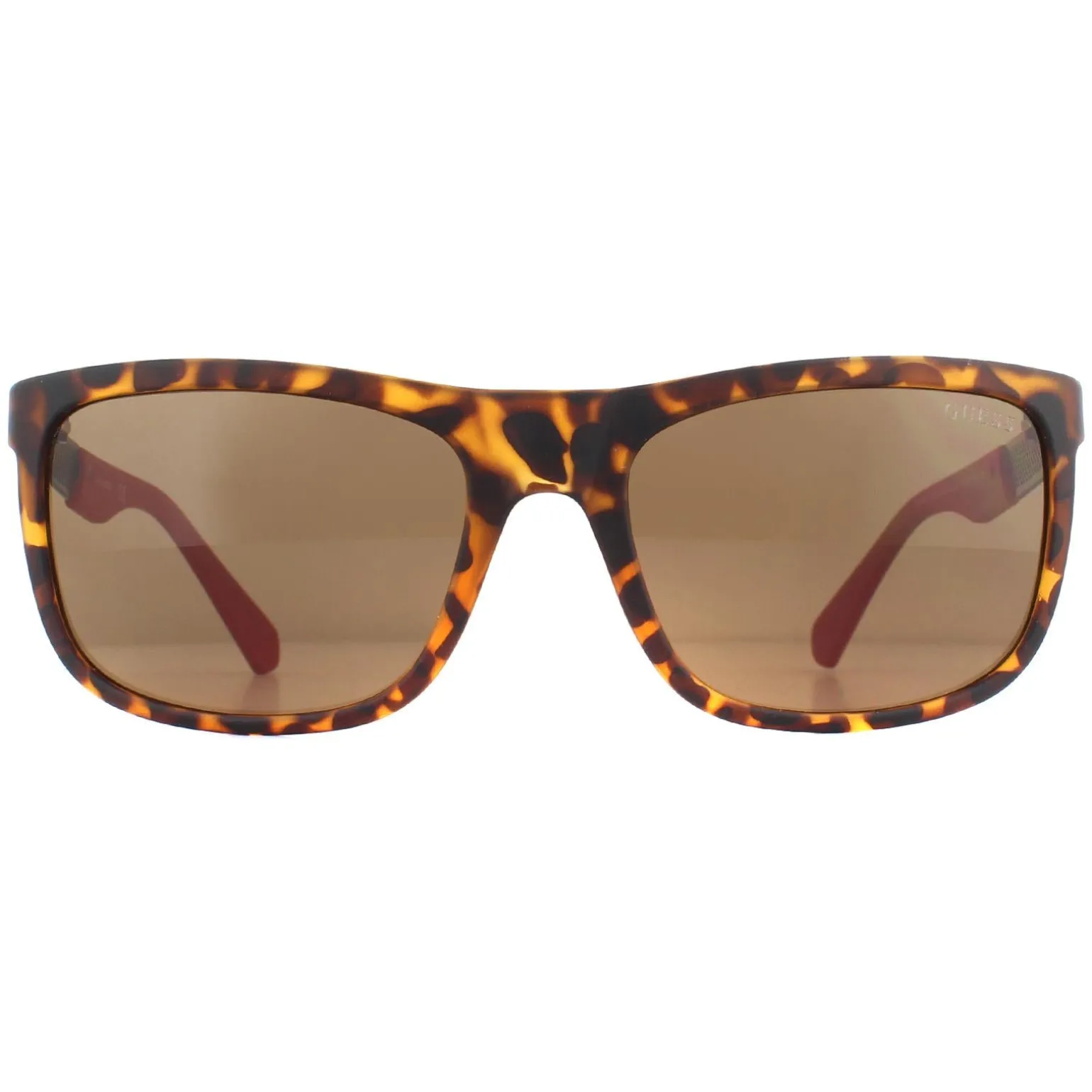 Guess Sunglasses GU6843 52H Dark Havana Brown Polarized