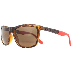 Guess Sunglasses GU6843 52H Dark Havana Brown Polarized