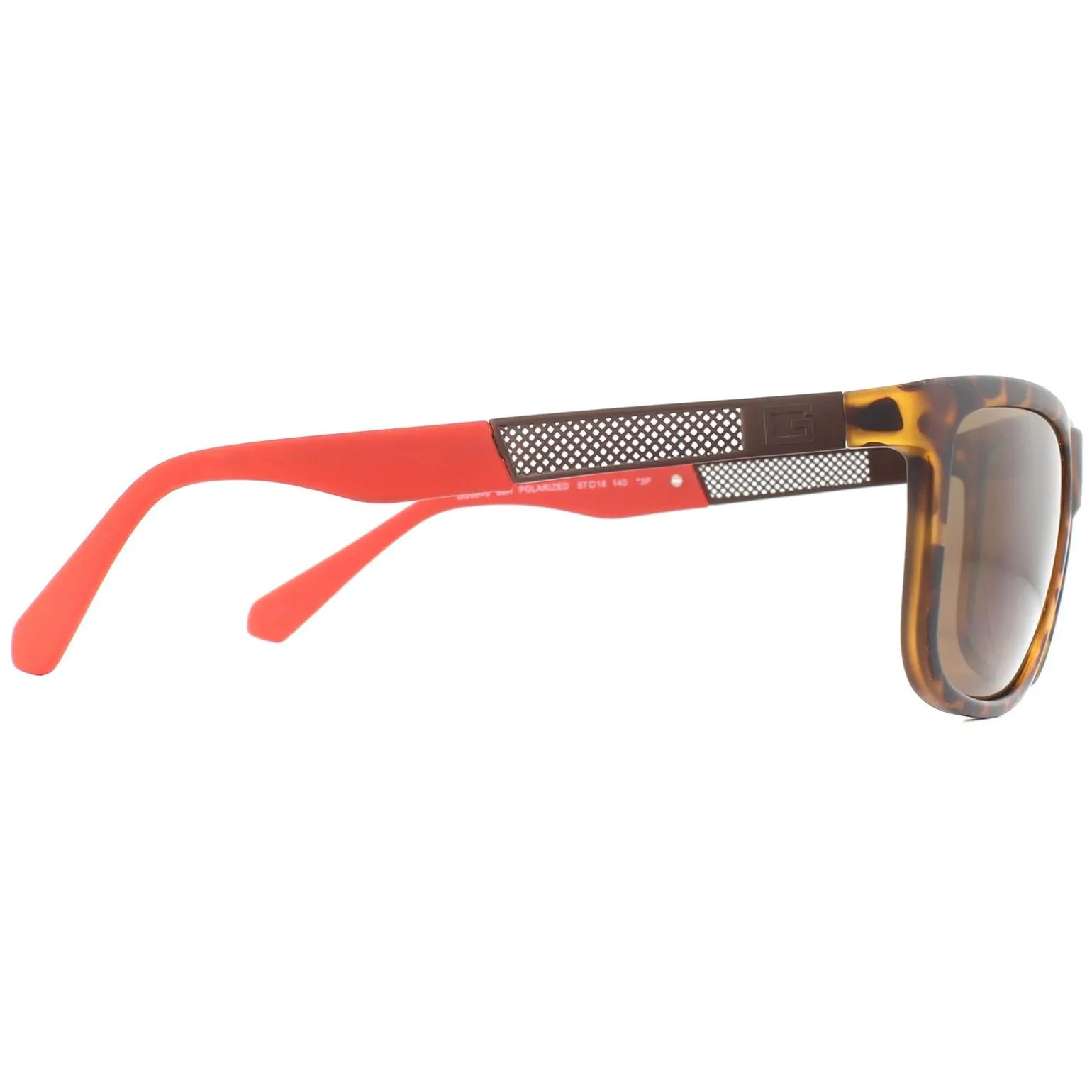 Guess Sunglasses GU6843 52H Dark Havana Brown Polarized