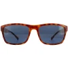 Guess Sunglasses GU6756 HNY9 Honey Tortoise Blue