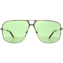 Guess Sunglasses GU00070 32N Gold Green