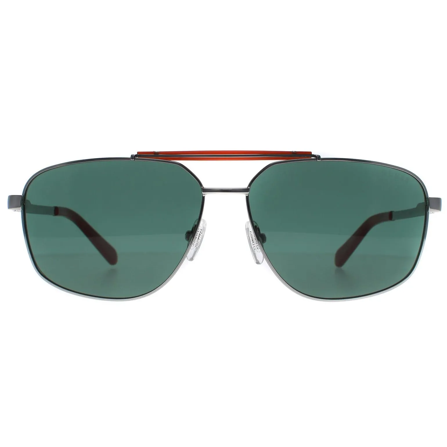 Guess Sunglasses GU00054 08N Shiny Gunmetal Green