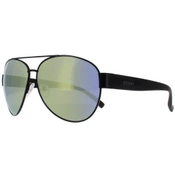 Guess Sunglasses GU6830 02Q Black Grey Mirror