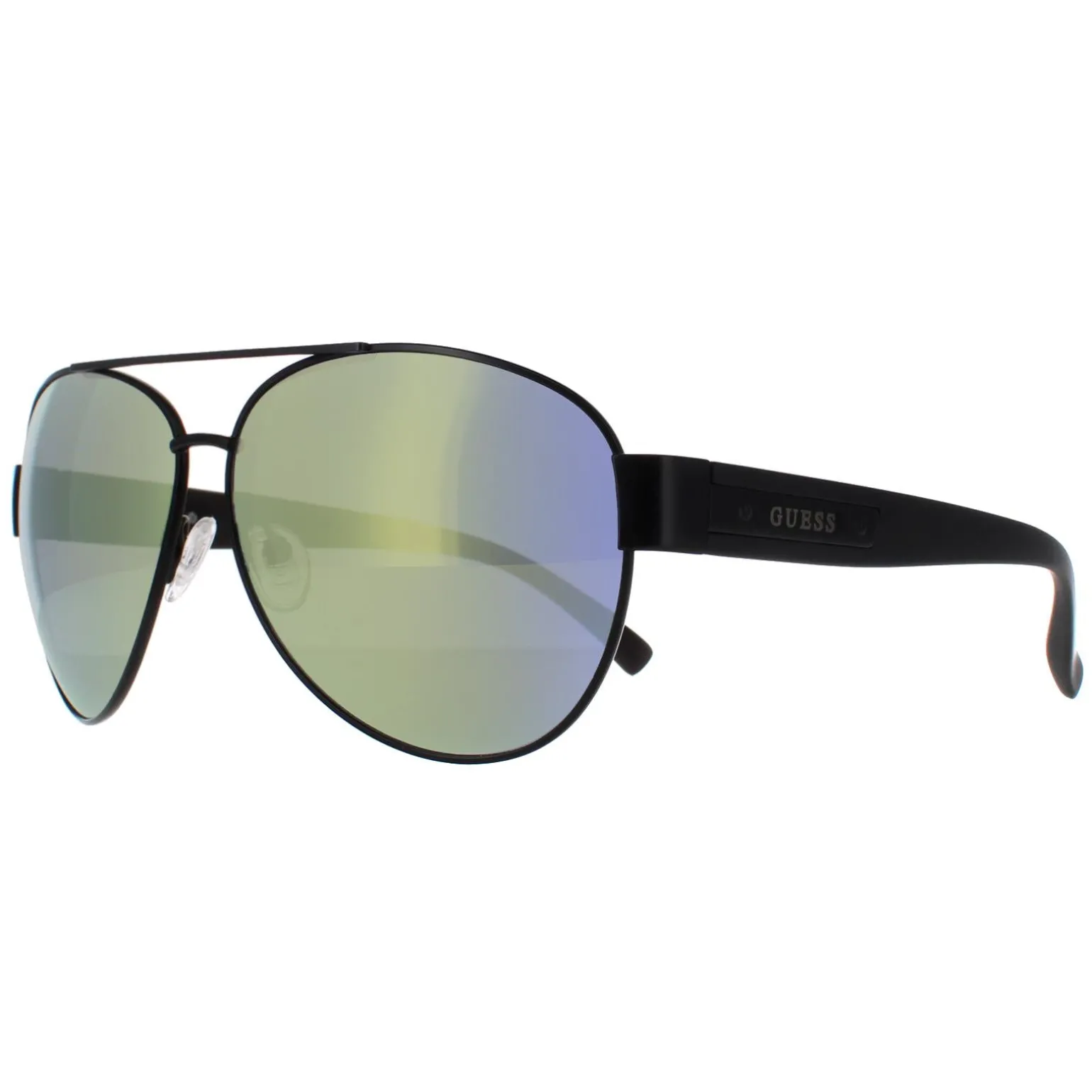 Guess Sunglasses GU6830 02Q Black Grey Mirror