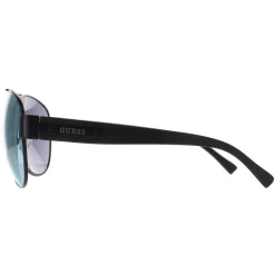 Guess Sunglasses GU6830 02Q Black Grey Mirror