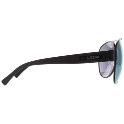 Guess Sunglasses GU6830 02Q Black Grey Mirror