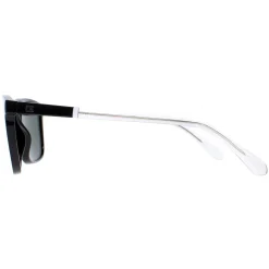 Guess Sunglasses GU6944 01Q Shiny Black Green Mirror