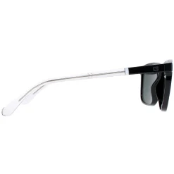 Guess Sunglasses GU6944 01Q Shiny Black Green Mirror