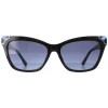 Guess Sunglasses GU7840 53W Blonde Havana Blue Gradient