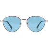 Guess Sunglasses GU5205 32W Gold Blue Gradient