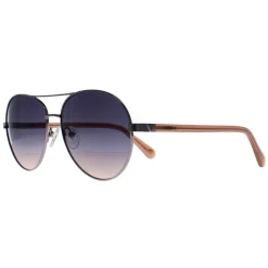 Guess Sunglasses GU5213 10W Shiny Light Nickeltin Blue Gradient