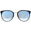 Guess Sunglasses GU3021 05X Black Blue Blue Mirror