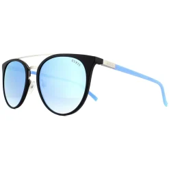 Guess Sunglasses GU3021 05X Black Blue Blue Mirror