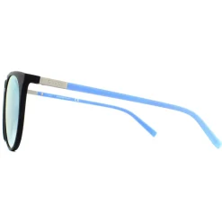 Guess Sunglasses GU3021 05X Black Blue Blue Mirror