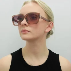 Guess Sunglasses GU8243 71Z Burgundy Pink