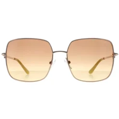 Guess Sunglasses GU7906-H 32F Gold Brown Gradient