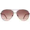 Guess Sunglasses GU7470-S 28F Shiny Rose Gold Brown Gradient