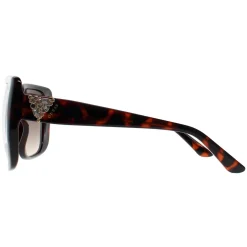 Guess Sunglasses GU7788-S 52F Shiny Black Grey Gradient