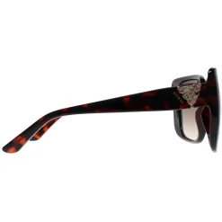 Guess Sunglasses GU7788-S 52F Shiny Black Grey Gradient
