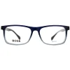 Hugo Boss Glasses Frames BOSS 1084/IT 260 Blue Fade Pattern Men