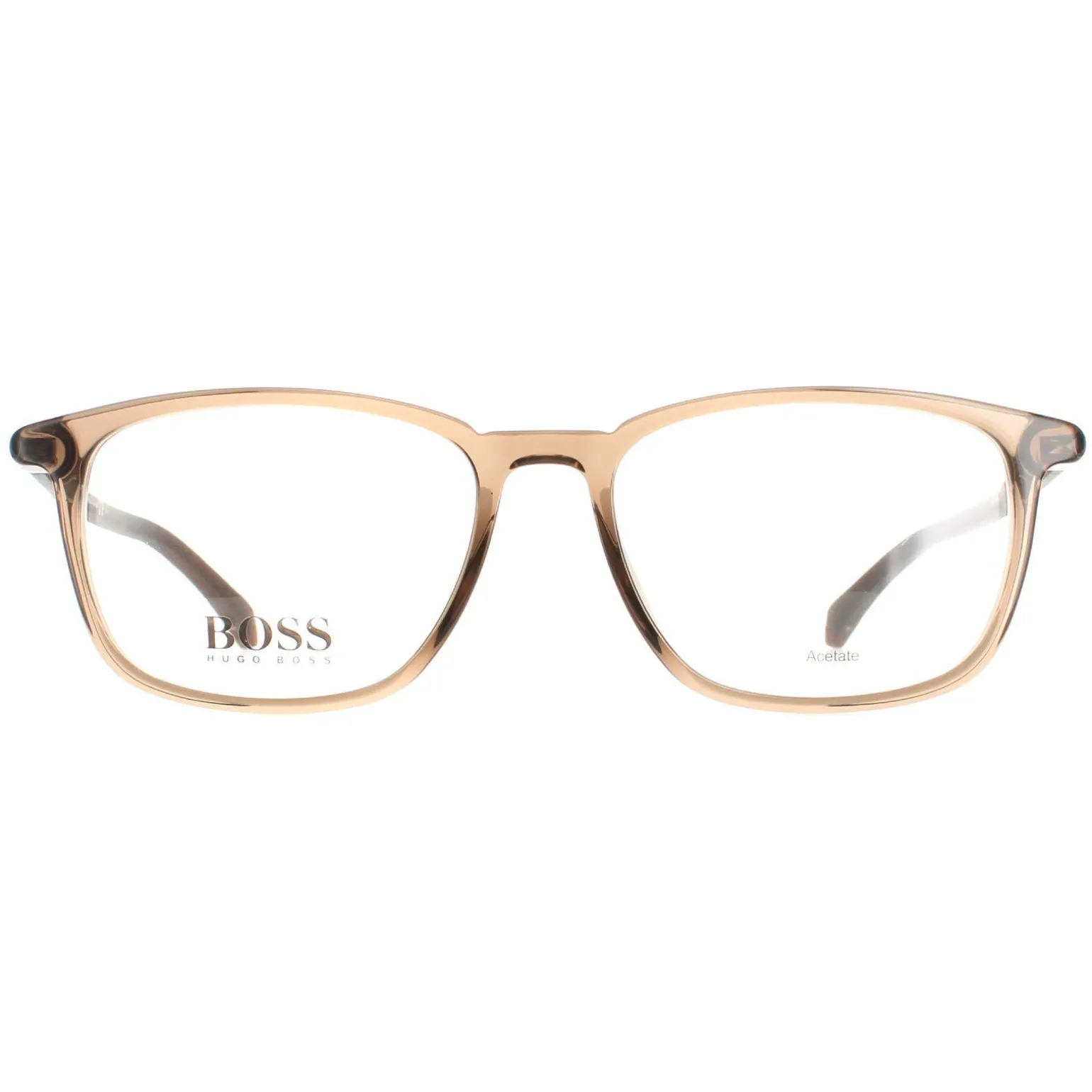 Hugo Boss Glasses Frames BOSS 1133 09Q Transparent Brown Men