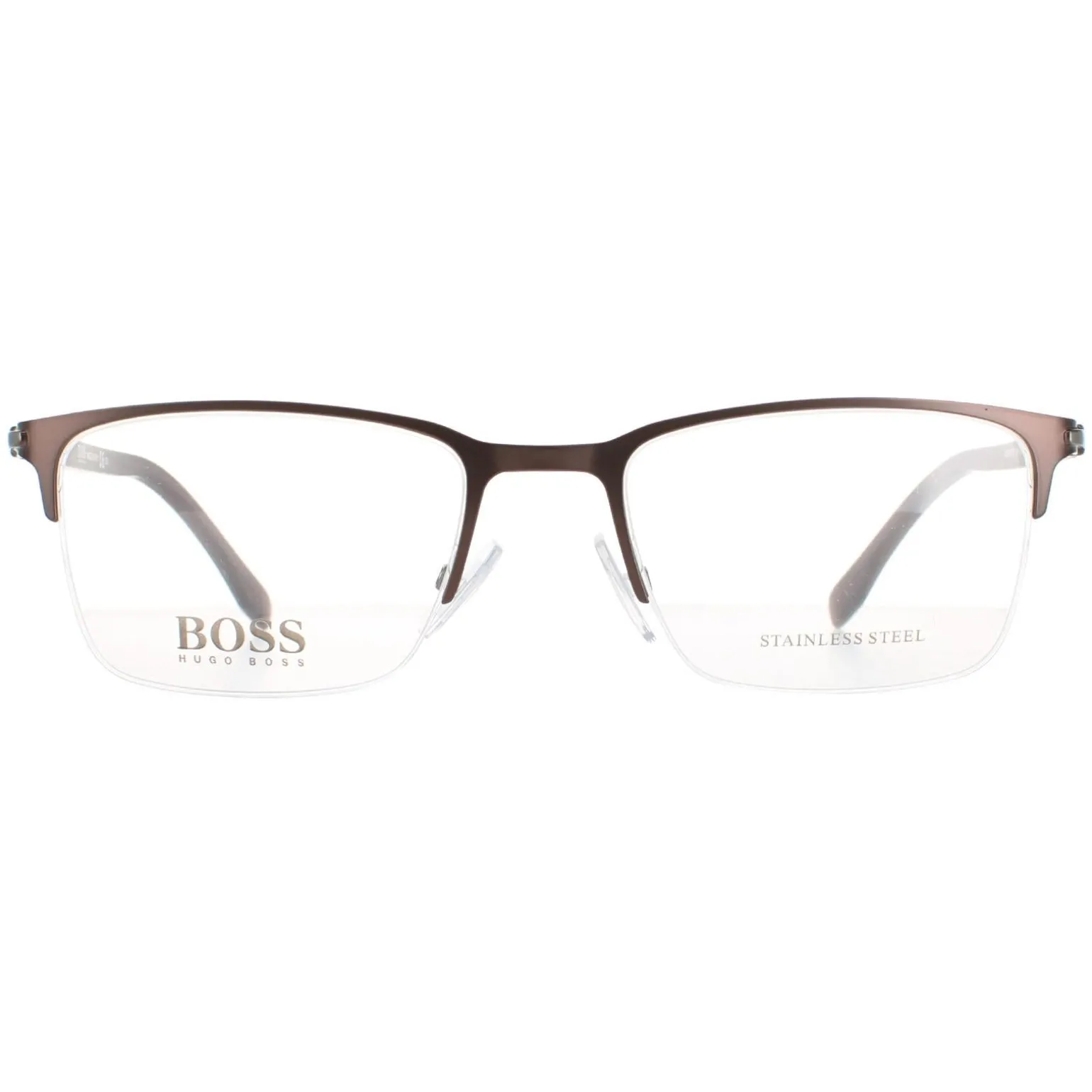 Hugo Boss Glasses Frames BOSS 1007/IT 4IN Matte Brown Men