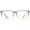 Hugo Boss Glasses Frames BOSS 1251/IT AAI Matte Brown Beige Men