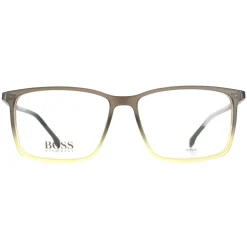 Hugo Boss Glasses Frames BOSS 1251/IT AAI Matte Brown Beige Men