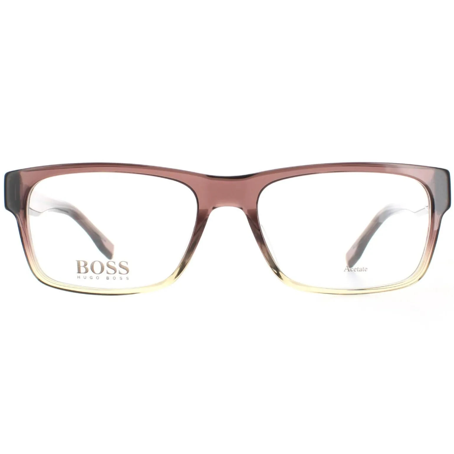 Hugo Boss Glasses Frames BOSS 0729/IT 09Q Brown Men