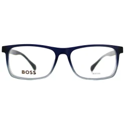 Hugo Boss Glasses Frames BOSS 1084/IT 260 Blue Fade Pattern Men