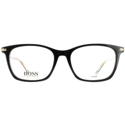 Hugo Boss Glasses Frames BOSS 1269 2M2 Black Gold Men Women