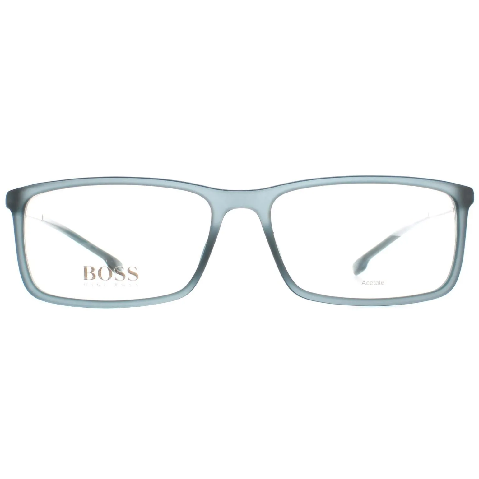 Hugo Boss Glasses Frames BOSS 1184/IT PJP Matte Blue Men