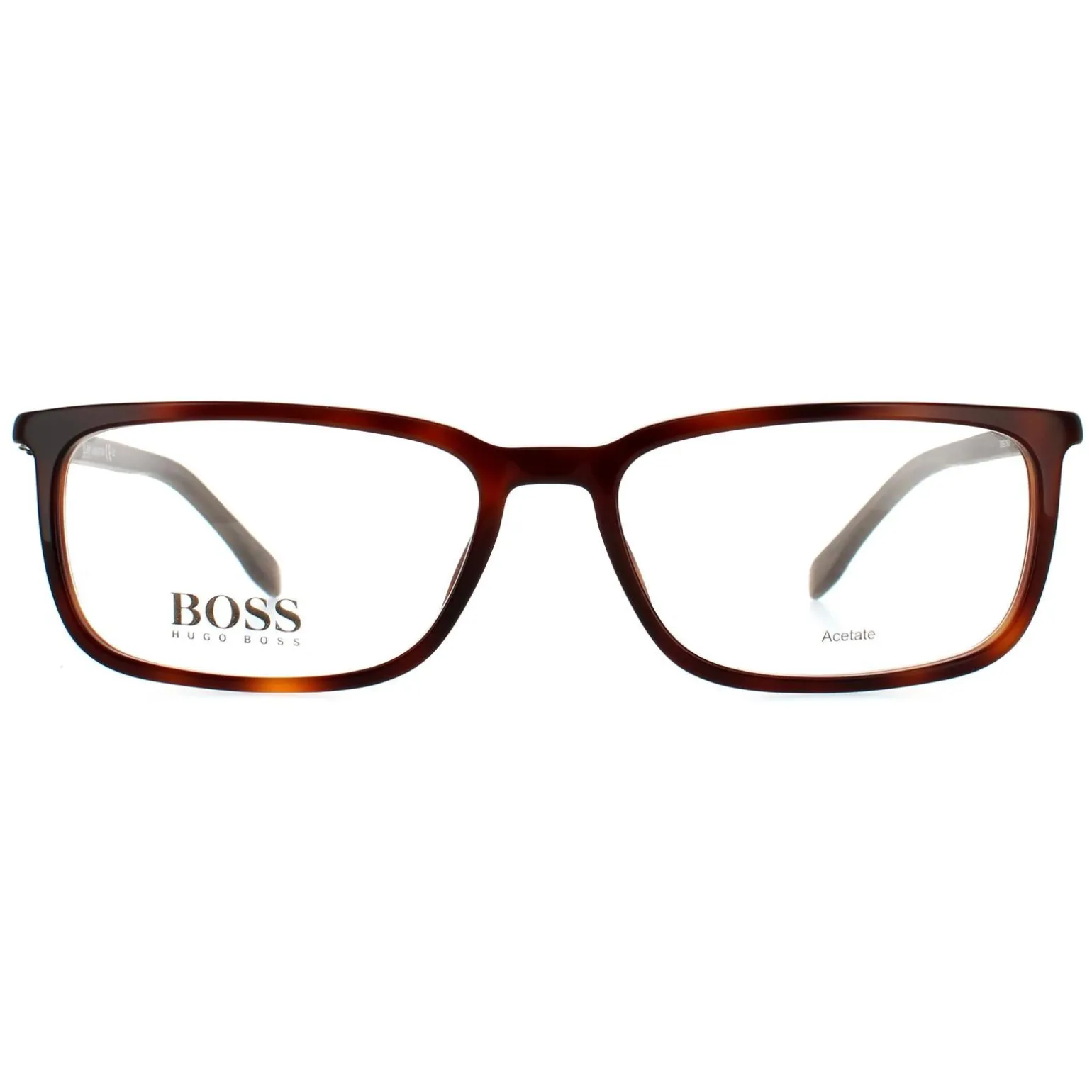Hugo Boss Glasses Frames BOSS 0963/IT 086 Dark Havana and Matte Grey O