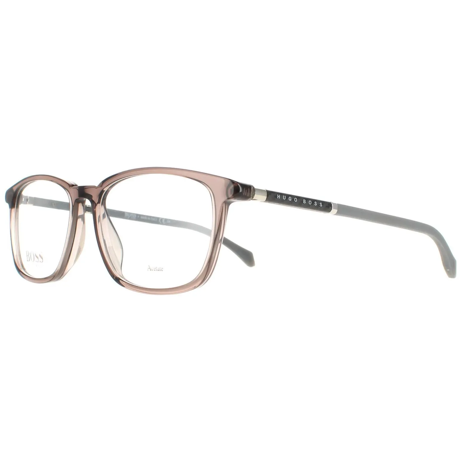 Hugo Boss Glasses Frames BOSS 1133 KB7 Transparent Grey Men
