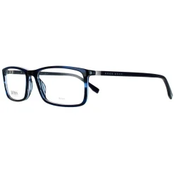 Hugo Boss Glasses Frames BOSS 0680/IT 38I Blue Horn Men