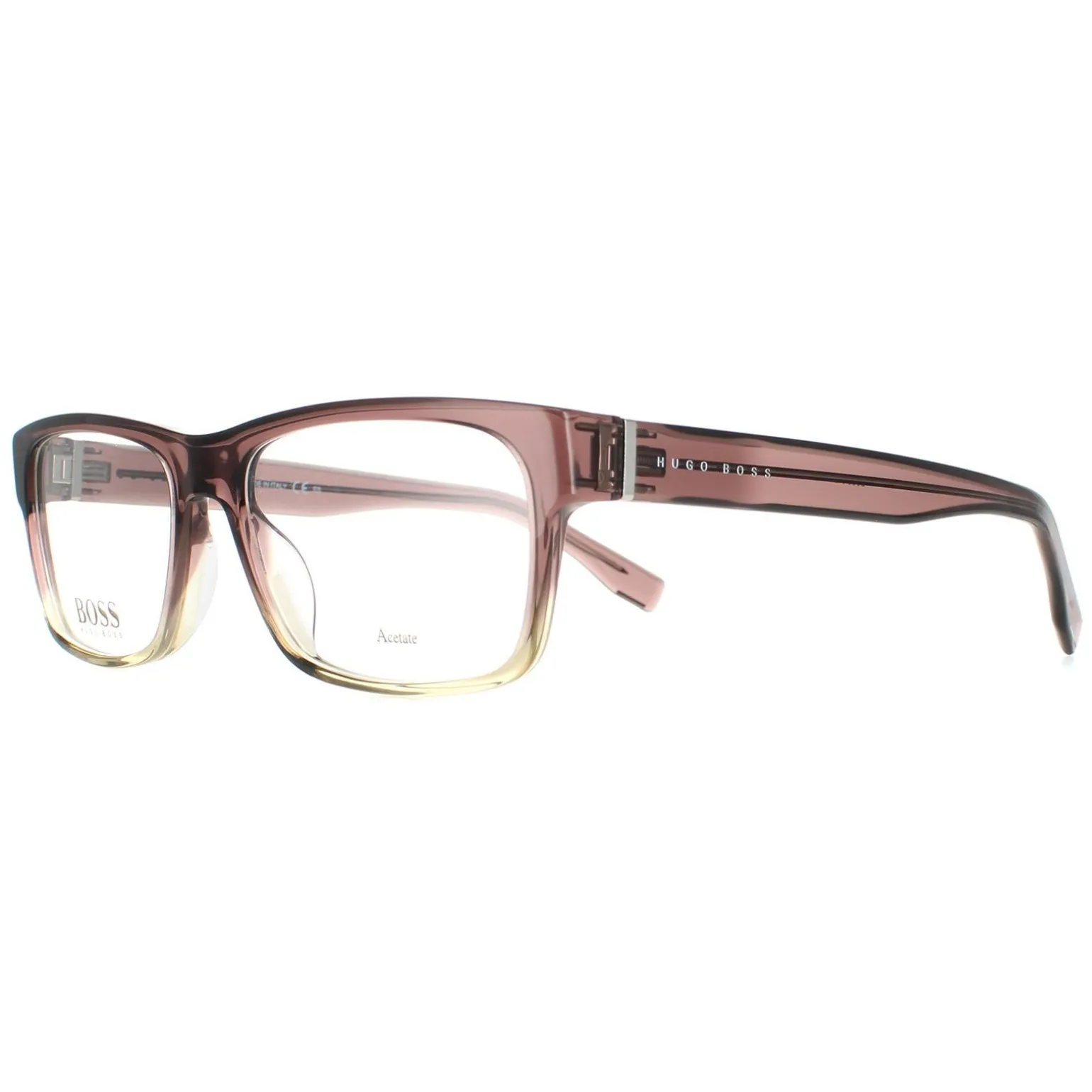 Hugo Boss Glasses Frames BOSS 0729/IT 09Q Brown Men