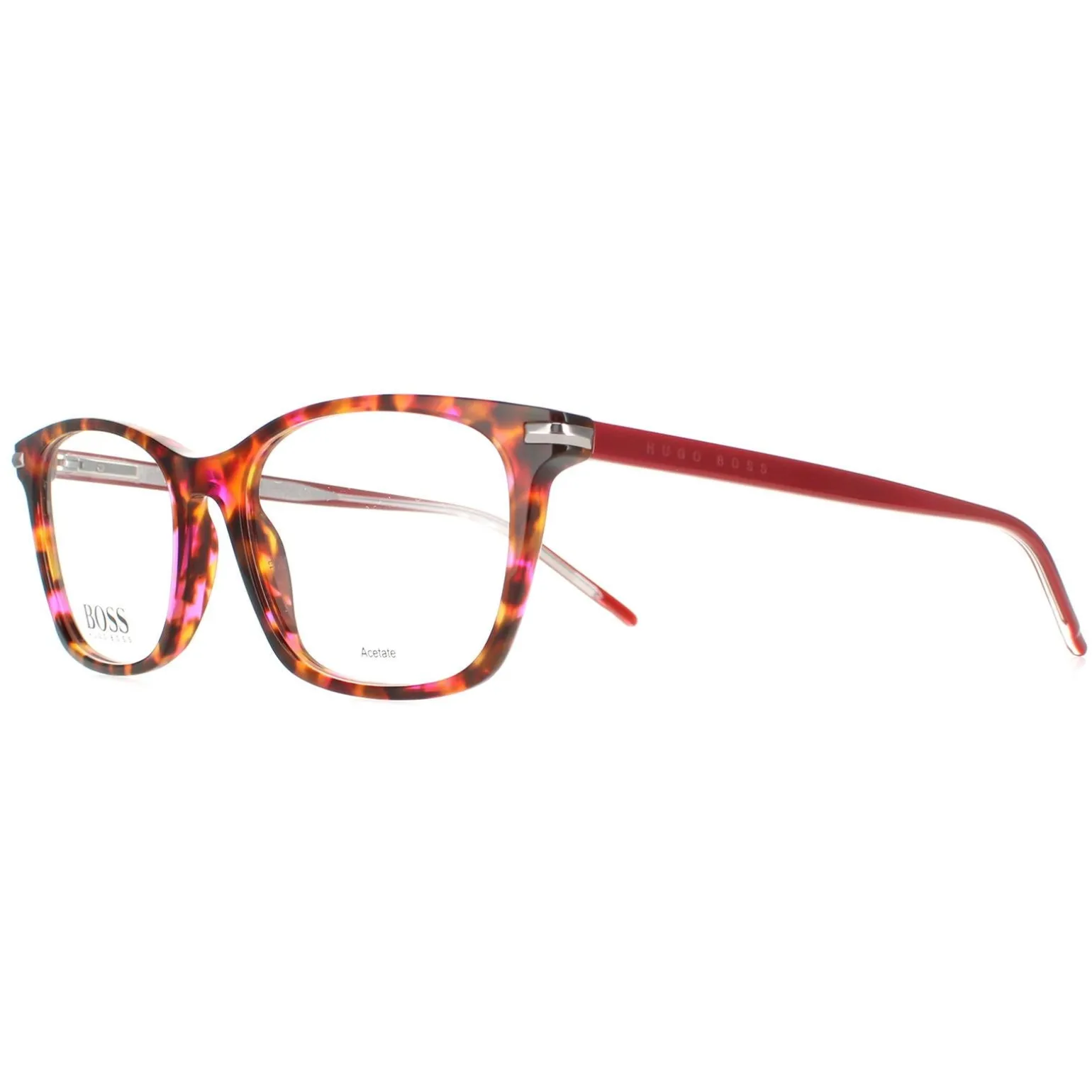 Hugo Boss Glasses Frames BOSS 1269 0UC Red Havana Men Women