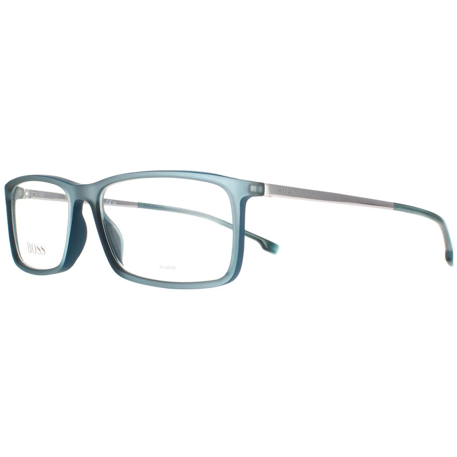 Hugo Boss Glasses Frames BOSS 1184/IT PJP Matte Blue Men