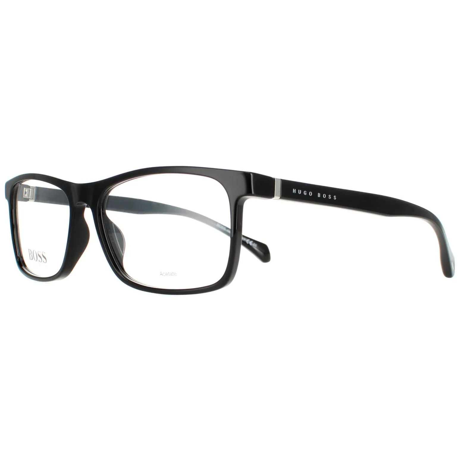 Hugo Boss Glasses Frames BOSS 1084/IT 807 Black Men