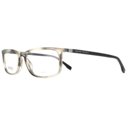 Hugo Boss Glasses Frames BOSS 0963/IT ACI Grey Havana Men