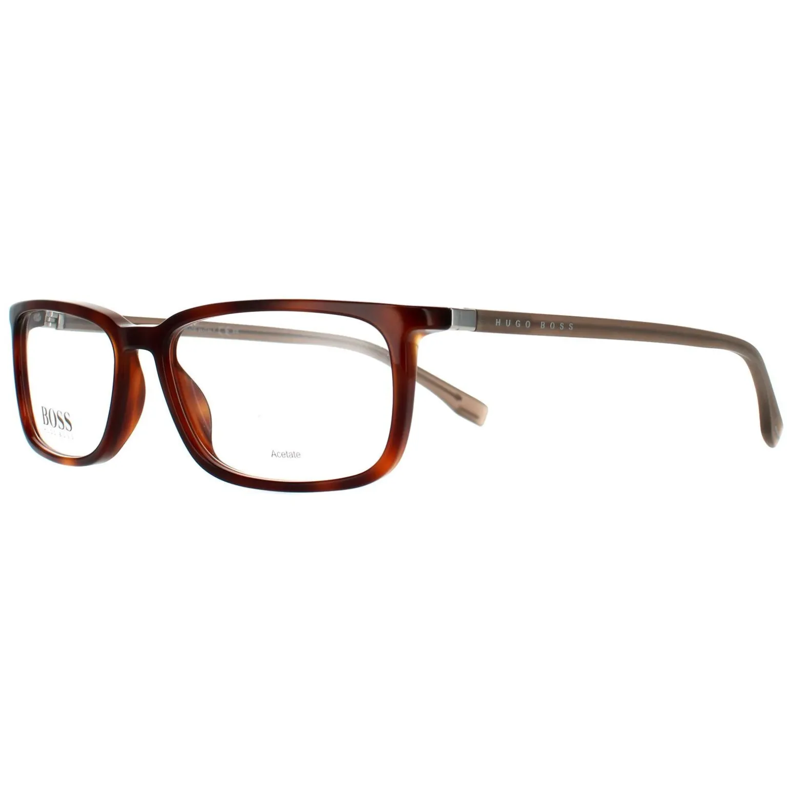 Hugo Boss Glasses Frames BOSS 0963/IT 086 Dark Havana and Matte Grey O