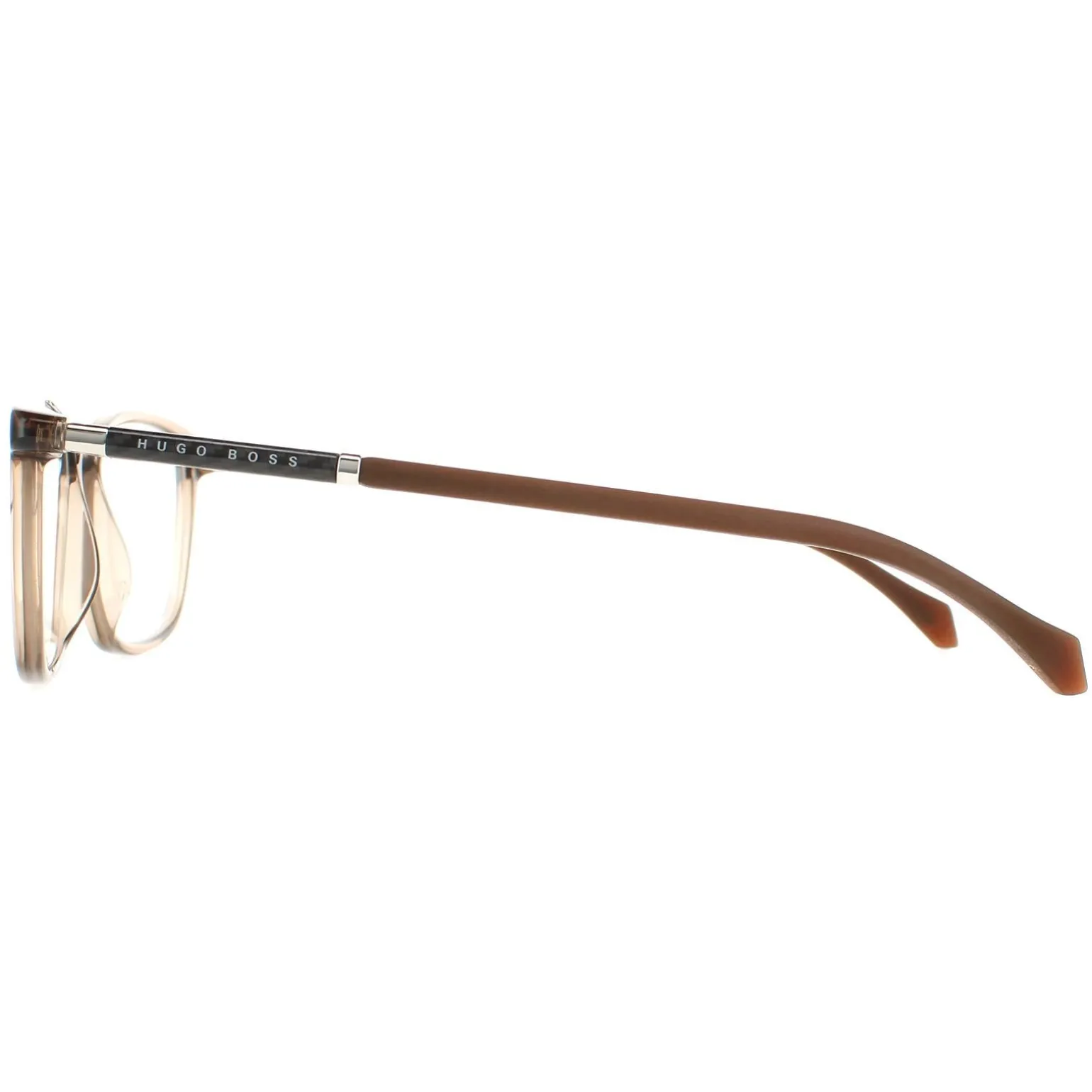 Hugo Boss Glasses Frames BOSS 1133 09Q Transparent Brown Men