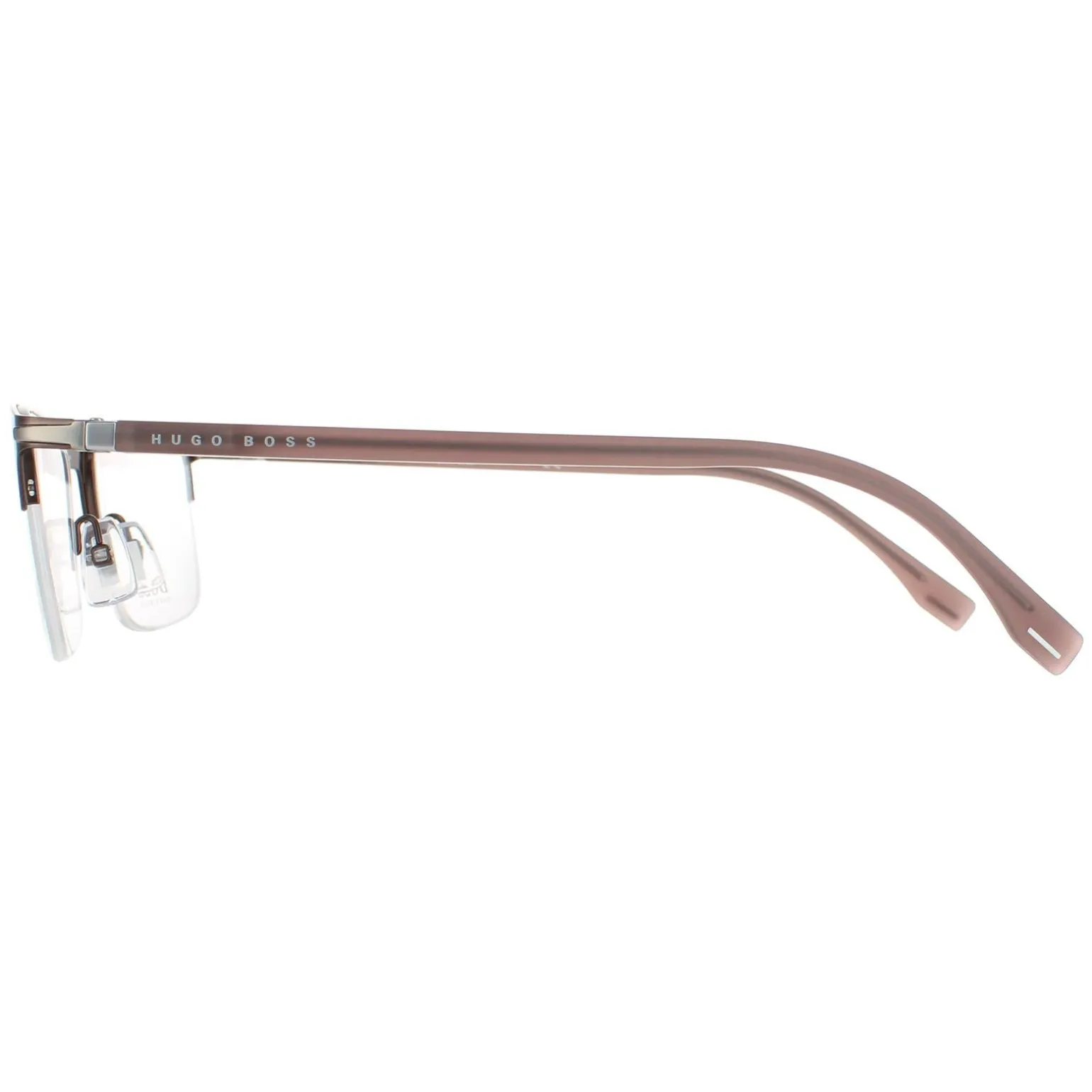 Hugo Boss Glasses Frames BOSS 1007/IT 4IN Matte Brown Men