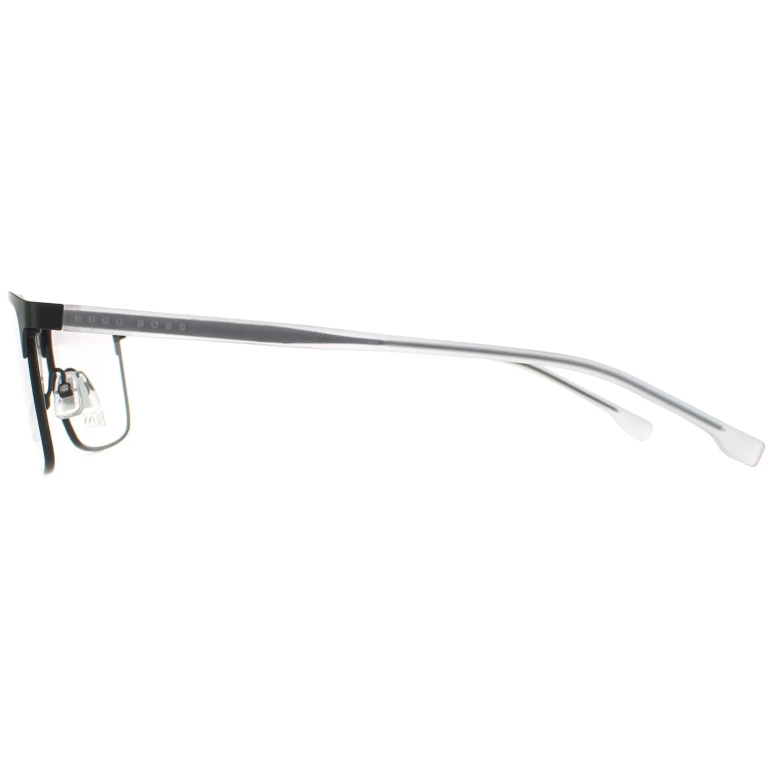 Hugo Boss Glasses Frames BOSS 0967/IT 003 Matte Black Men