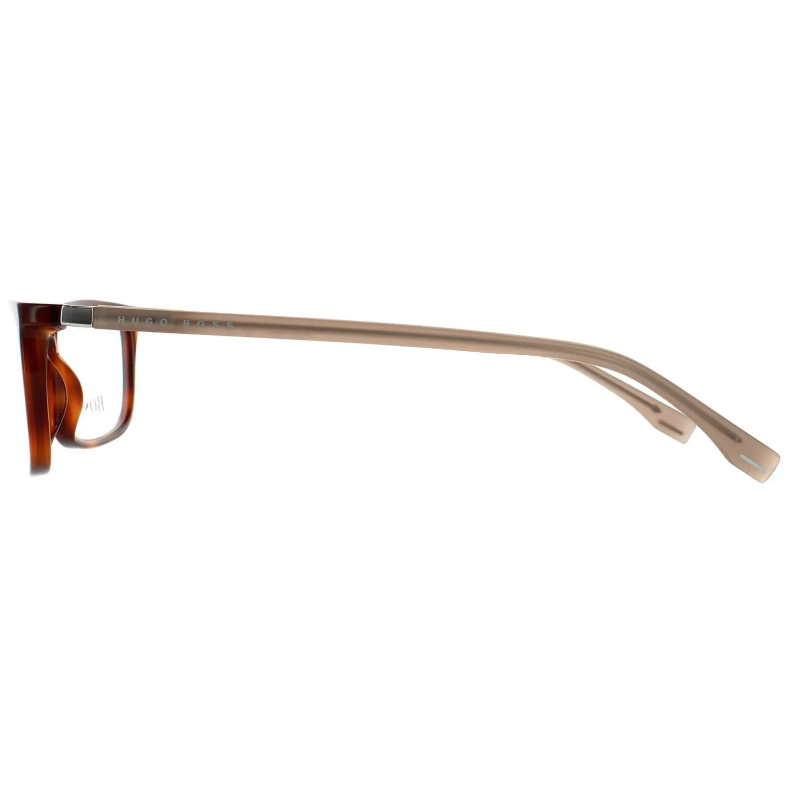 Hugo Boss Glasses Frames BOSS 0963/IT 086 Dark Havana and Matte Grey O