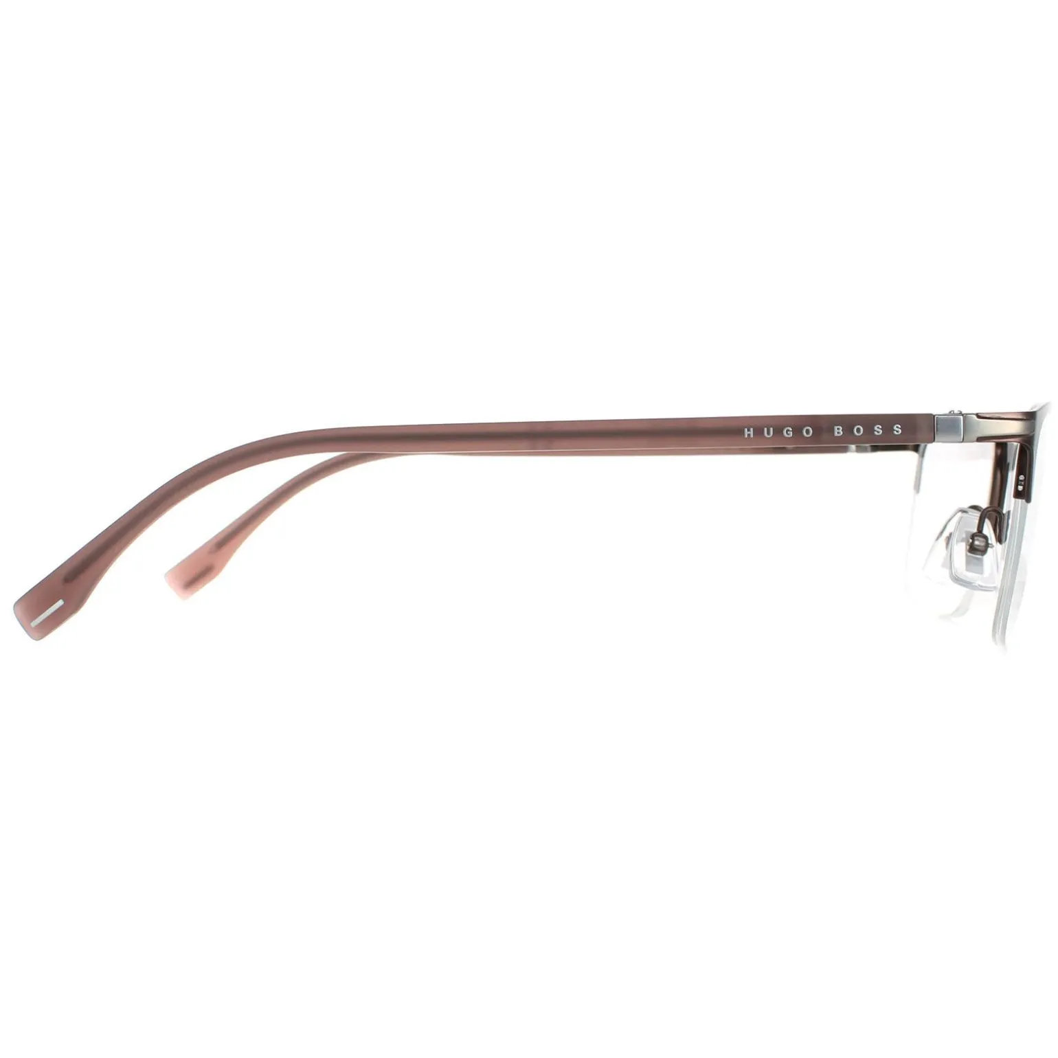 Hugo Boss Glasses Frames BOSS 1007/IT 4IN Matte Brown Men