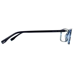 Hugo Boss Glasses Frames BOSS 0680/IT 38I Blue Horn Men